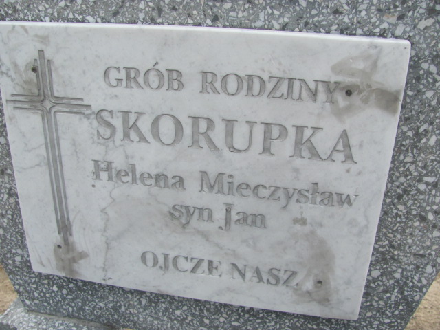 Helena Skorupka Gniezno Bierzglinek - Grobonet - Wyszukiwarka osób pochowanych