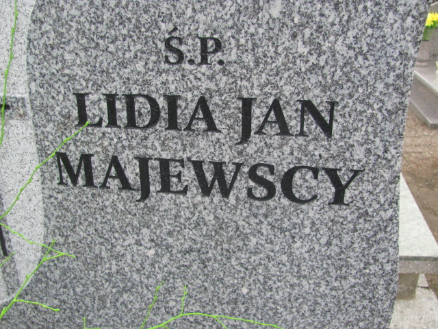 Jan Majewski Gniezno Bierzglinek - Grobonet - Wyszukiwarka osób pochowanych