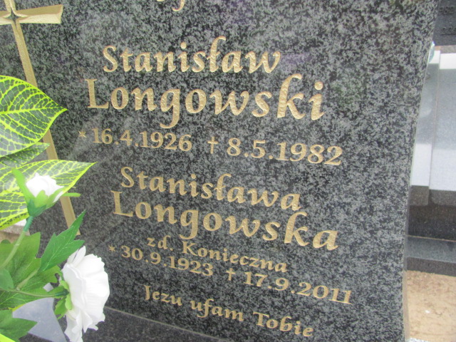 Grób Stanisława Longowska