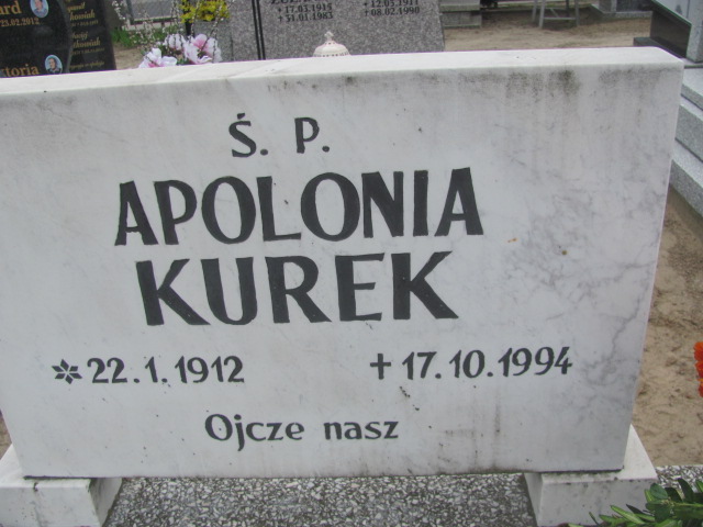 Grób Stefan Kurek