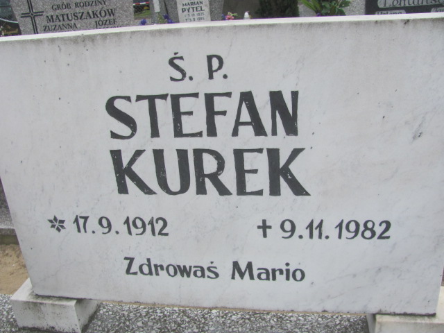 Irena Kurek 1938 Gniezno Bierzglinek - Grobonet - Wyszukiwarka osób pochowanych