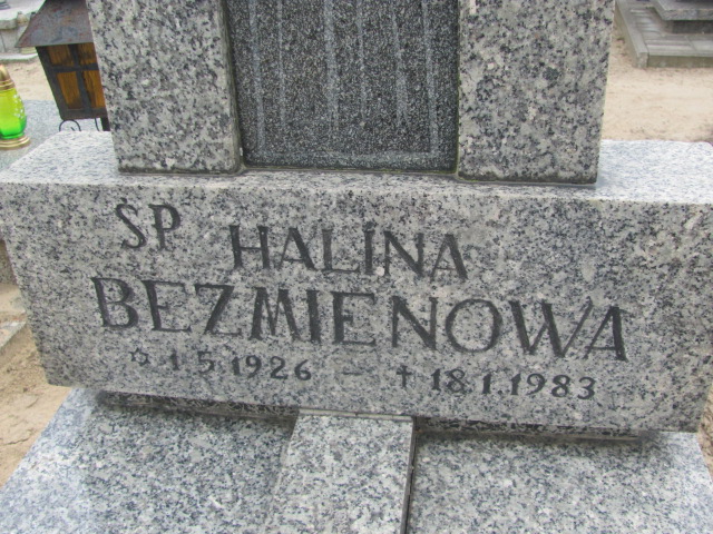 Grób Urszula  Bezmienow-Łosoś 