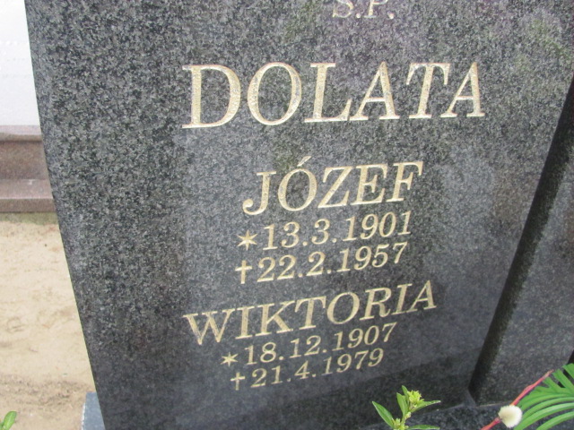 Józef Dolata 1901 Gniezno Bierzglinek - Grobonet - Wyszukiwarka osób pochowanych