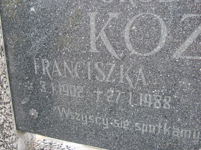 Zdjęcie grobu