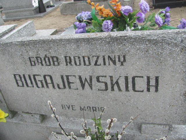 Jan Bugajewski 1946 Gniezno Bierzglinek - Grobonet - Wyszukiwarka osób pochowanych