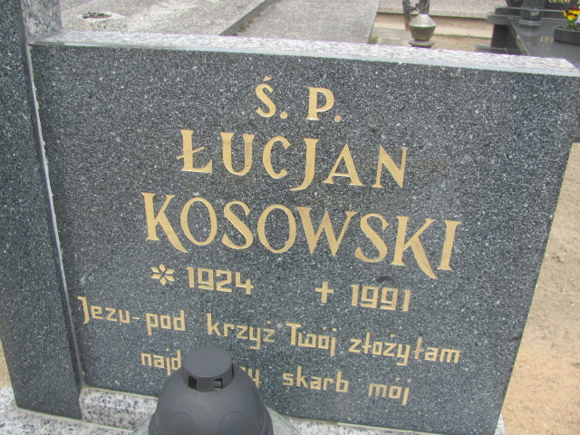 Irena Kosowska 1933 Gniezno Bierzglinek - Grobonet - Wyszukiwarka osób pochowanych