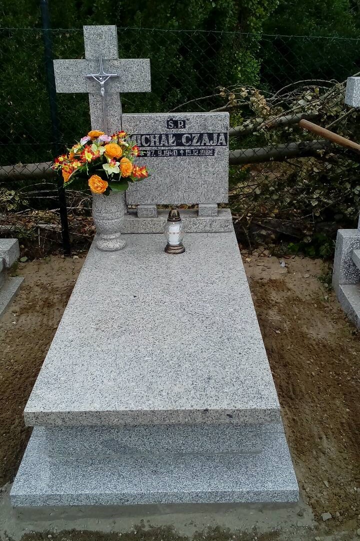 Michał Czaja 1940 Gniezno Bierzglinek - Grobonet - Wyszukiwarka osób pochowanych